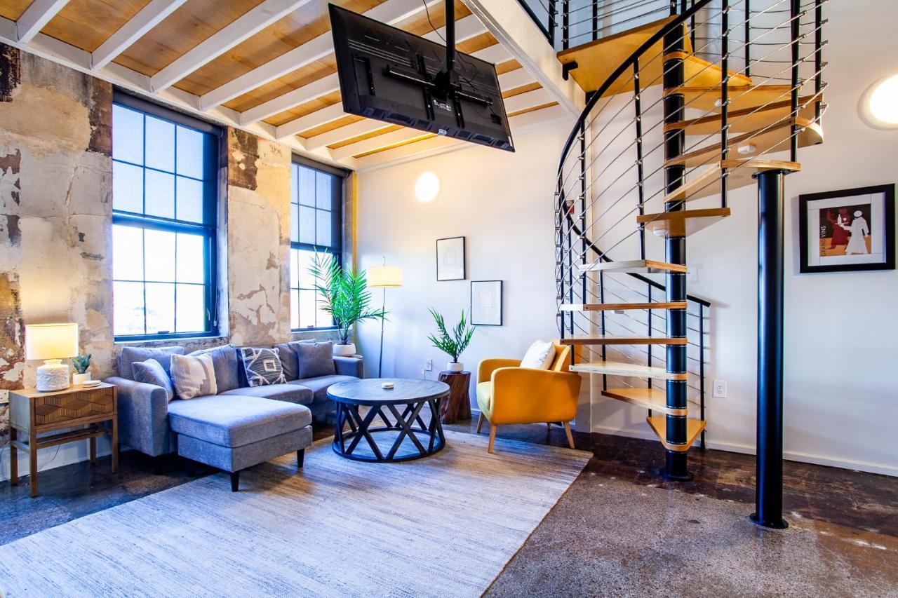 Sterchi Lofts Getaway - Downtown Knoxville Exterior foto
