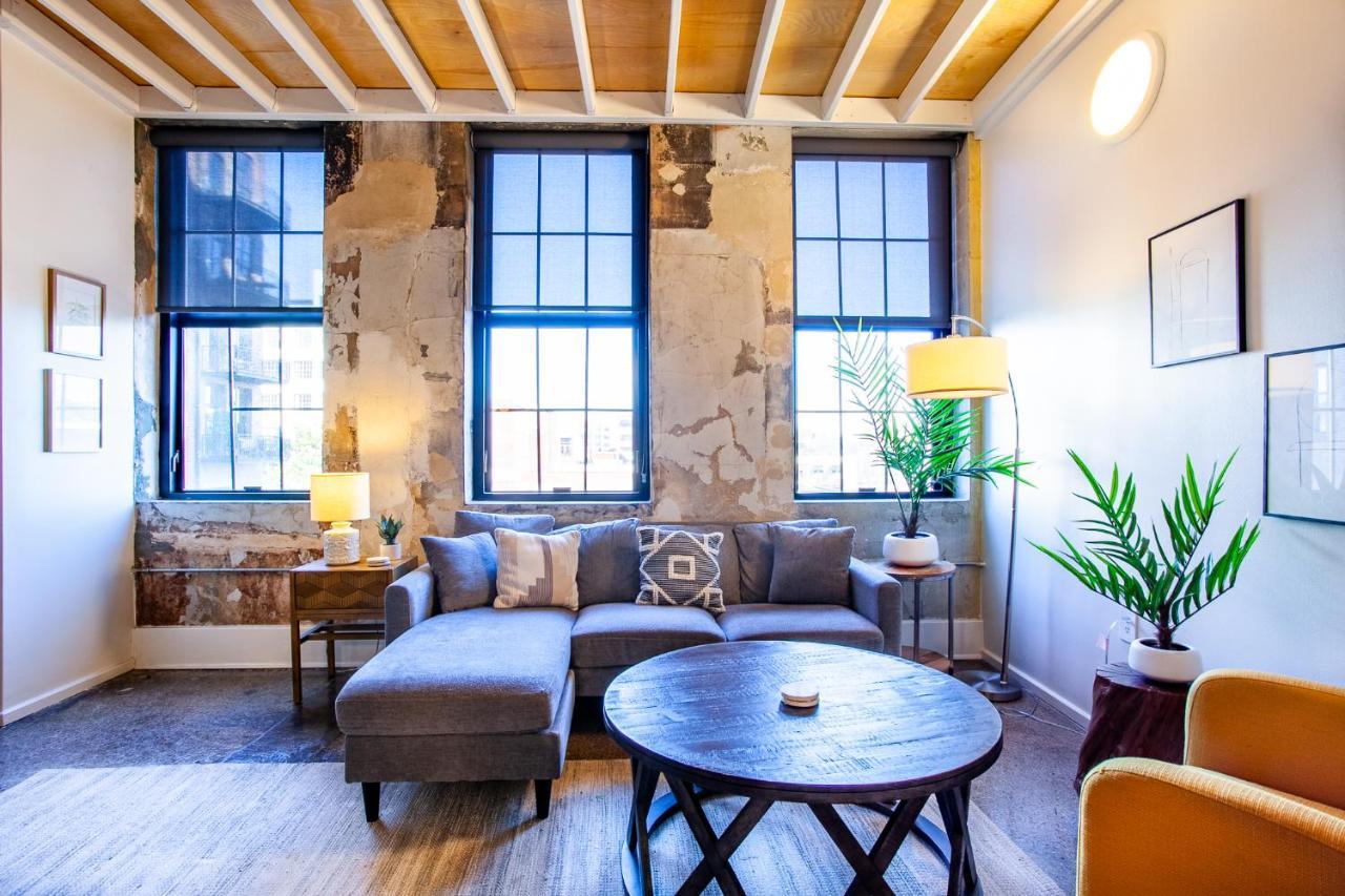 Sterchi Lofts Getaway - Downtown Knoxville Exterior foto