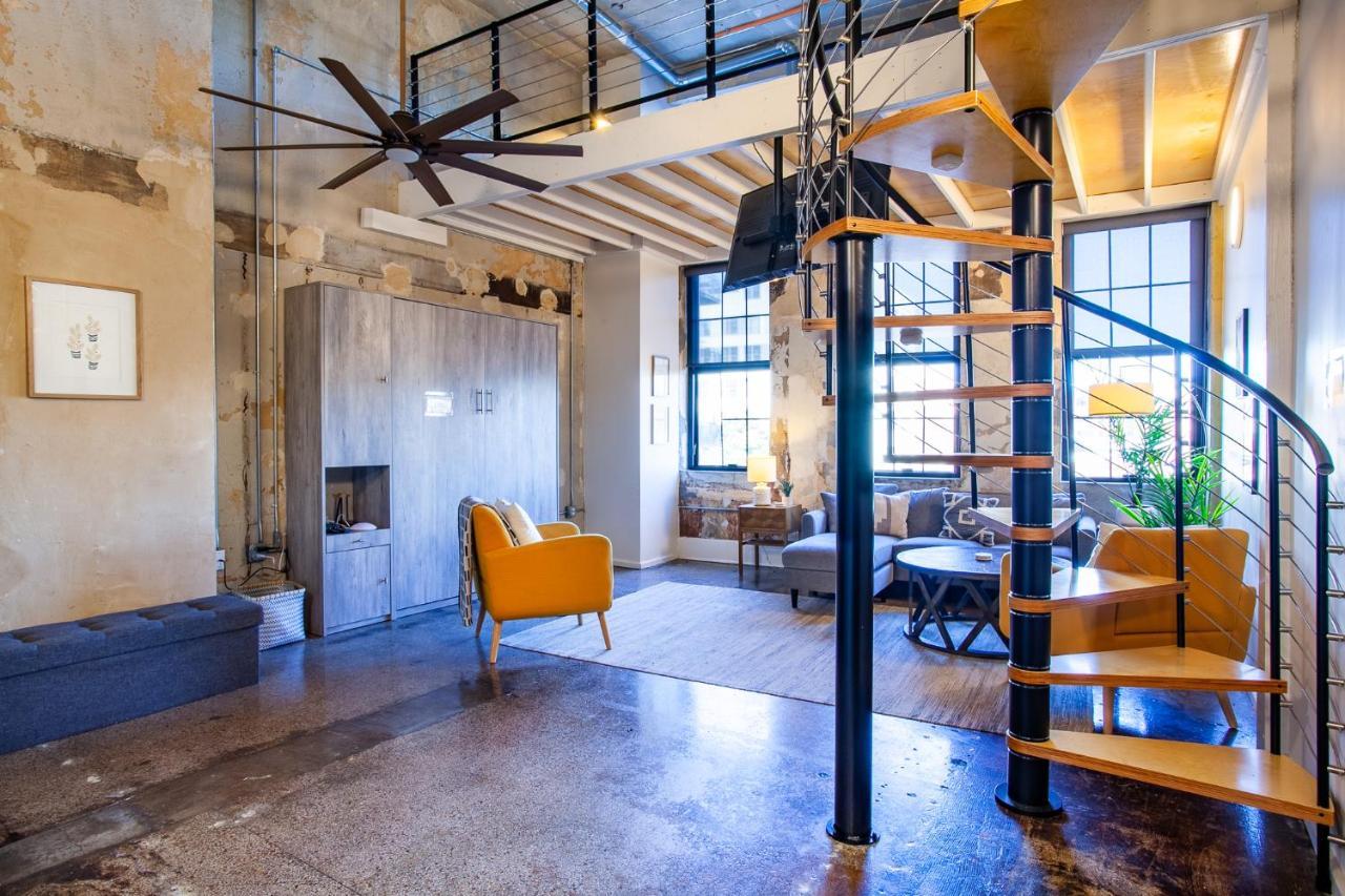 Sterchi Lofts Getaway - Downtown Knoxville Exterior foto