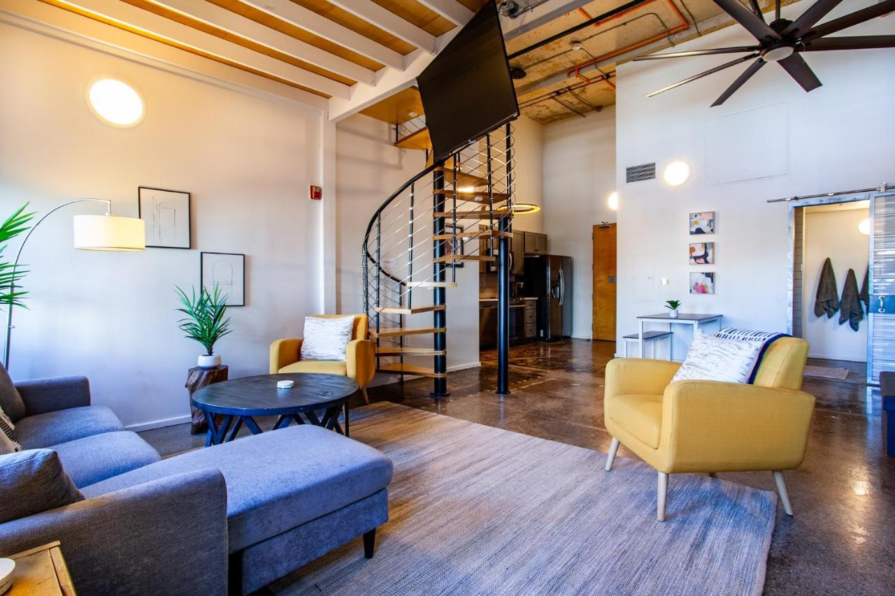 Sterchi Lofts Getaway - Downtown Knoxville Exterior foto