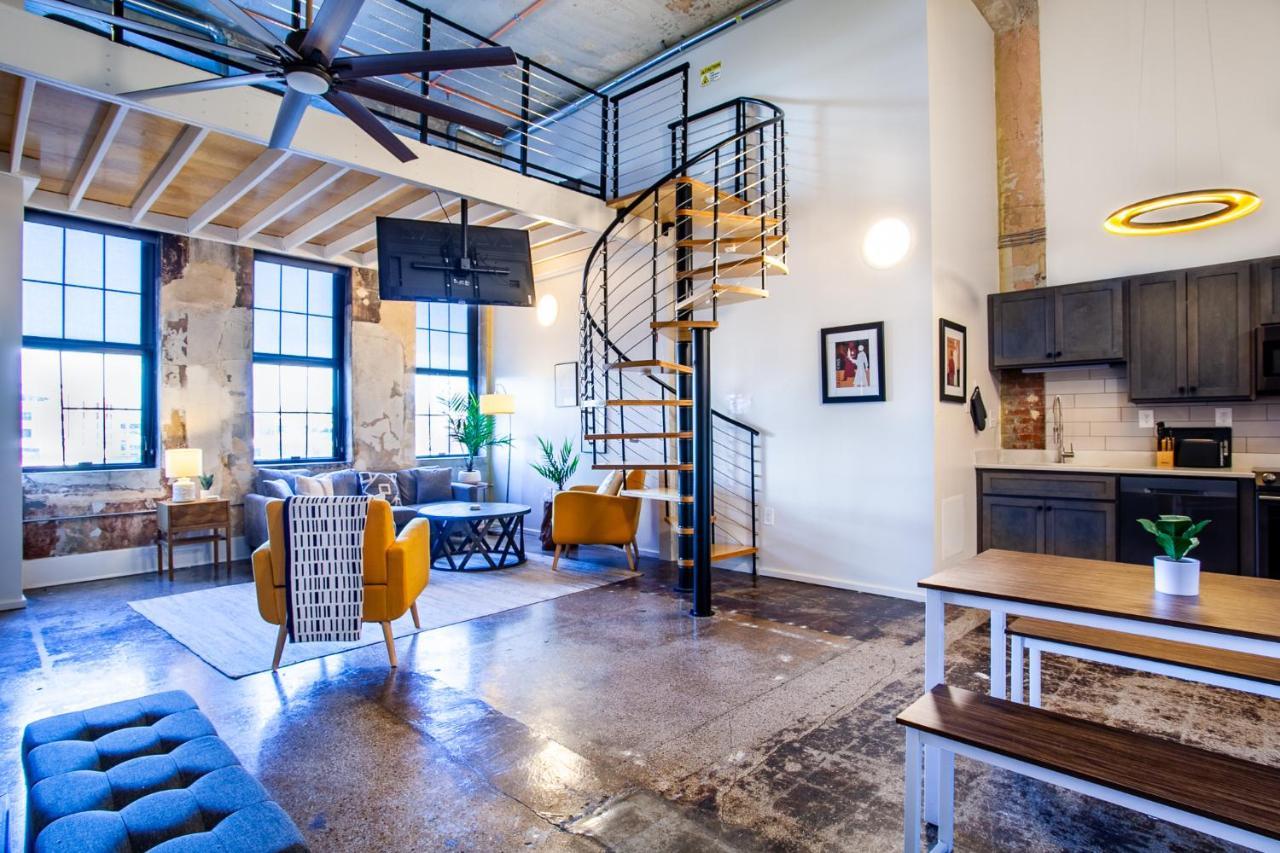 Sterchi Lofts Getaway - Downtown Knoxville Exterior foto
