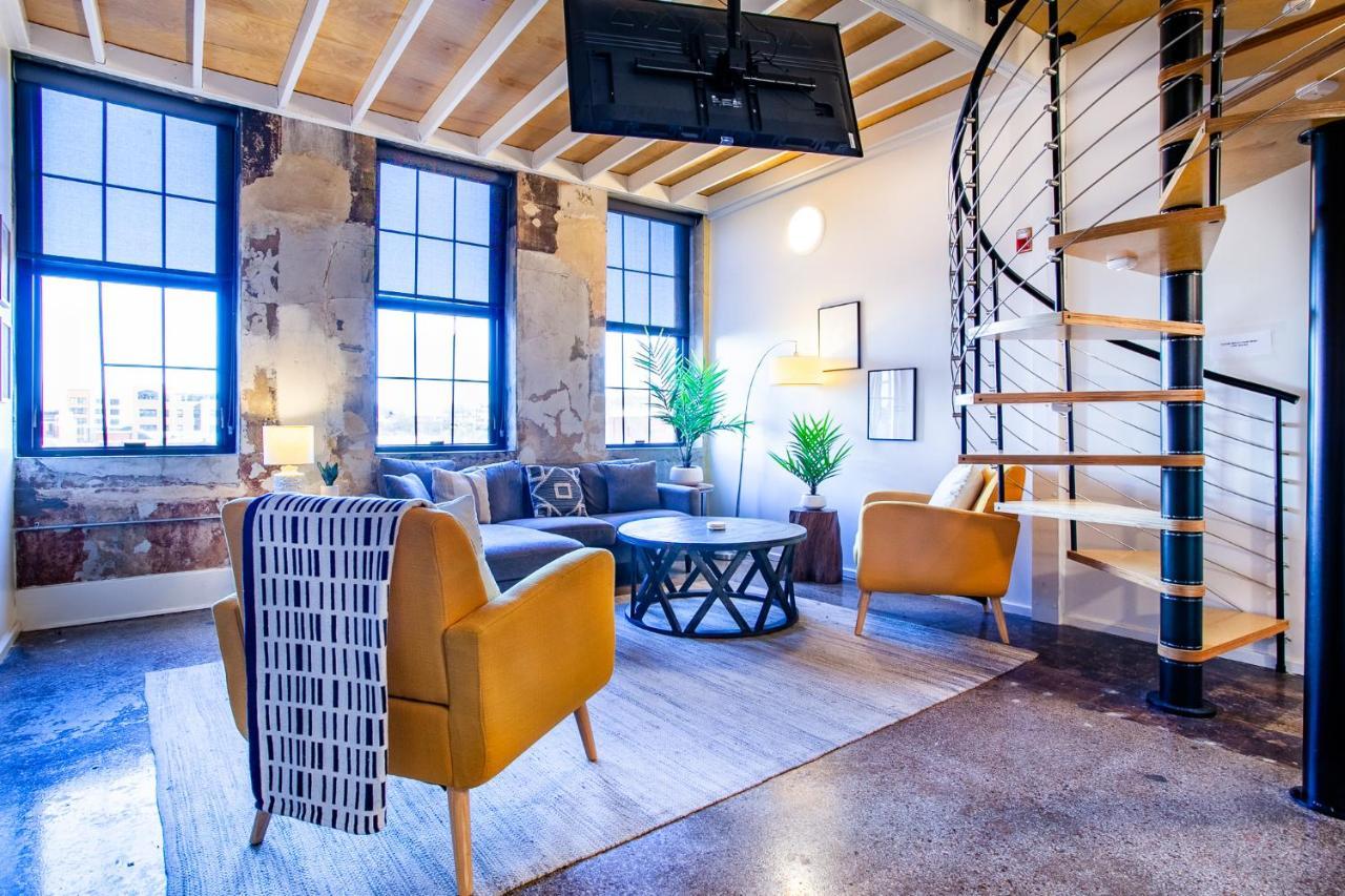 Sterchi Lofts Getaway - Downtown Knoxville Exterior foto