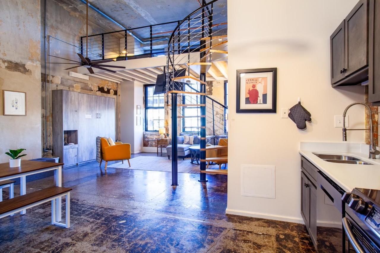 Sterchi Lofts Getaway - Downtown Knoxville Exterior foto