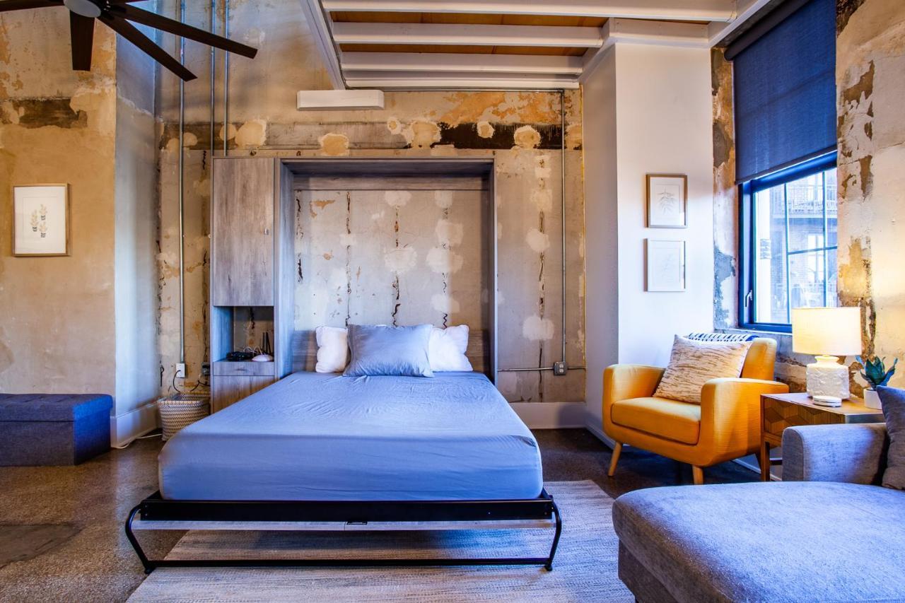 Sterchi Lofts Getaway - Downtown Knoxville Exterior foto