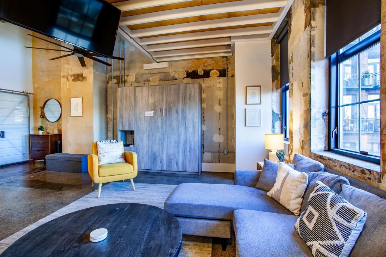 Sterchi Lofts Getaway - Downtown Knoxville Exterior foto