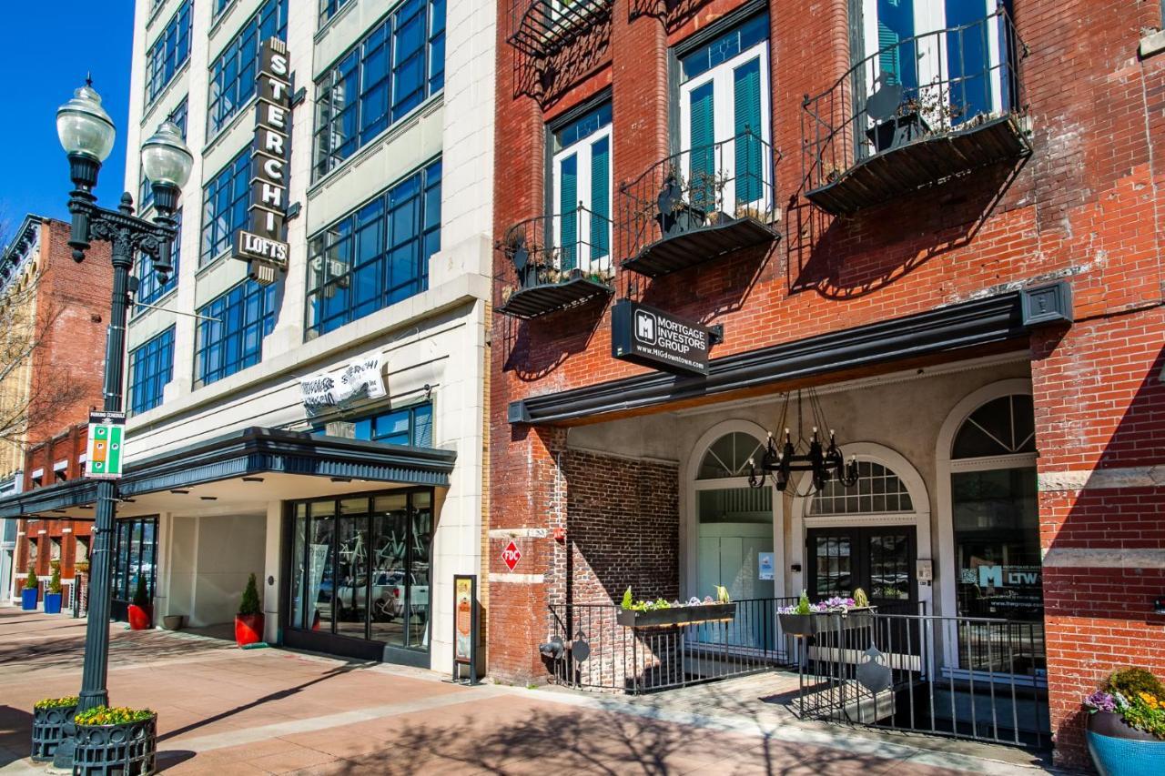 Sterchi Lofts Getaway - Downtown Knoxville Exterior foto