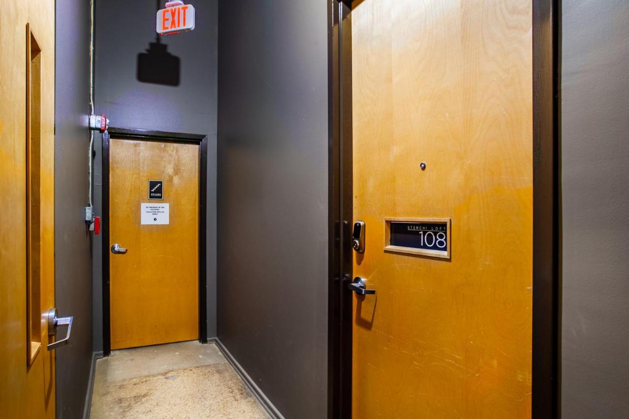 Sterchi Lofts Getaway - Downtown Knoxville Exterior foto